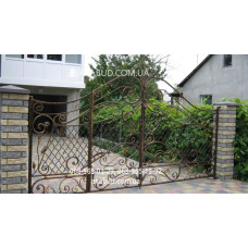 Ворота металеві P9