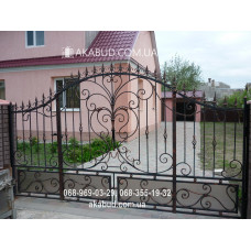 Ворота металеві P10 Ворота металеві P10