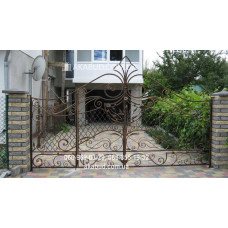 Ворота металеві P16 Ворота металеві P16