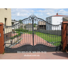 Ворота металеві P19 Ворота металеві P19