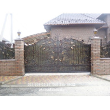 Ворота металеві P25 Ворота металеві P25