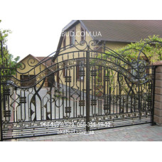 Ворота металеві P30