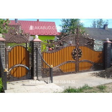 Ворота металеві P35 Ворота металеві P35