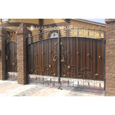 Ворота металеві P36 Ворота металеві P36