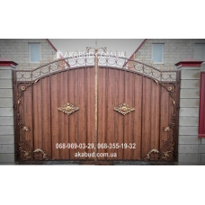 Ворота металеві P59