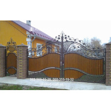 Ворота металеві P60