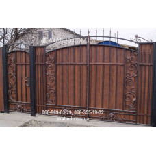 Ворота металеві P61