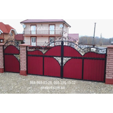 Ворота металеві P39 Ворота металеві P39