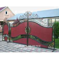 Ворота металеві P40 Ворота металеві P40