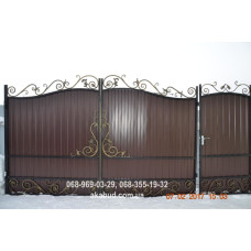 Ворота металеві P47