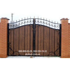 Ворота металеві P48