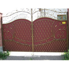 Ворота металеві P50