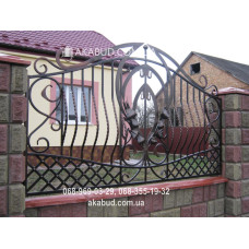 Паркан із елементами кування F25