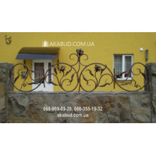 Паркан із елементами кування F22