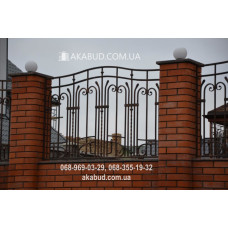 Паркан із елементами кування F23