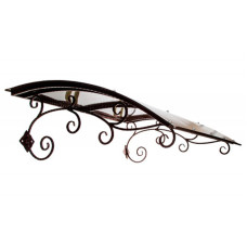 Кований козирок над дверима