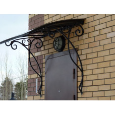 Козырек Для Входа В Дом