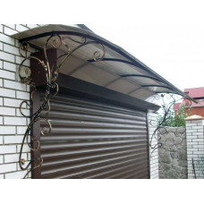 Козирок Для Гаража