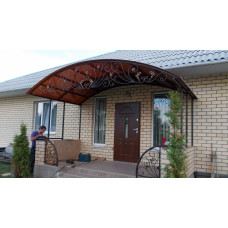 Козирок для будівлі