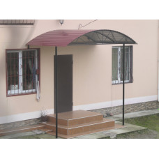 Козирок з Профнастилу