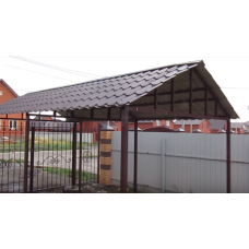 Металевий навіс для машини Металевий навіс для машини