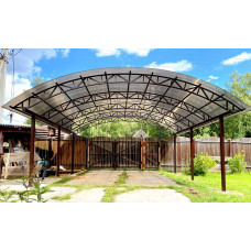 Навіс Для Авто з Полікарбонату Великий