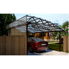 Навіс для автомобіля на ділянку Навіс для автомобіля на ділянку