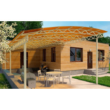 Навіс Для Автомобіля Вуличний У Двір