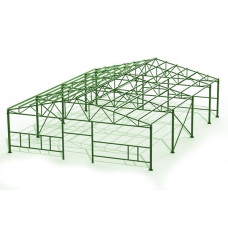 Швидкобудуємий ангар з ЛСТК 15X21X3,5
