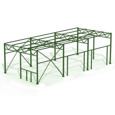 ПРОЕКТ АНГАРА ІЗ СЕНДВІЧ ПАНЕЛЕЙ 8,6X18