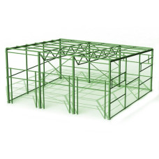 ПРОЕКТ ОДНОСКАТНОГО АНГАРУ 15Х16Х6