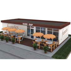 ПРОЕКТ ШВИДКОБУДУЄМОГО КАФЕ-БАРУ