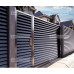 Паркан жалюзі з ламелей Р23