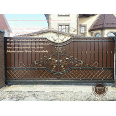 Розсувні ворота. Відкатні ворота