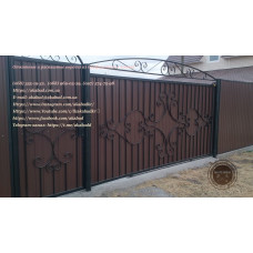 Ворота відкатні від виробника