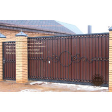 Консольні відкатні ворота