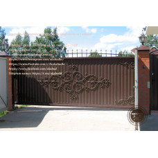 Ворота розсувні, ворота зсувні