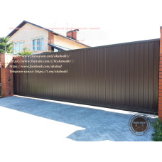 Дешеві ворота, установка воріт