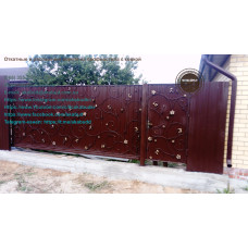 Ковані відкатні ворота