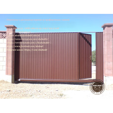 Купити автоматичні ворота, розпашні автоматичні ворота