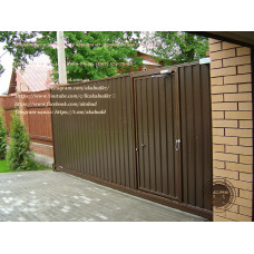 Ворота відкатні автоматичні