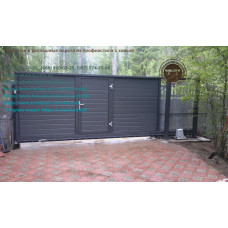 Ворота автоматичні, ворота відкатні, монтаж відкатних воріт