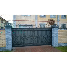 Автоматичні ворота ціна, зсувні ворота