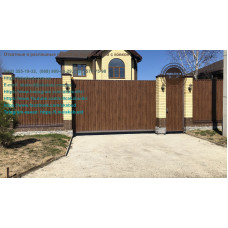 Ворота, відкатні ворота