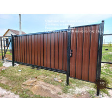 Изготовление ворот, раздвижные ворота, ворота в Украине