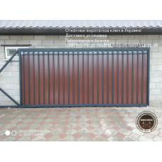 Автоматичні ворота, відкатні ворота Україна