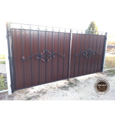 Холодне кування воріт, ковані ворота паркани Холодне кування воріт, ковані ворота паркани