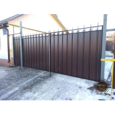 Художнє кування, розпашні ворота, хвіртка Художнє кування, розпашні ворота, хвіртка