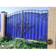 Хвіртки, паркани, ковані хвіртки, ВОРОТА Хвіртки, паркани, ковані хвіртки, ВОРОТА