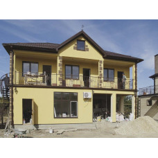 Ковані та зварені балконні перила (огорожі для балкона) L17